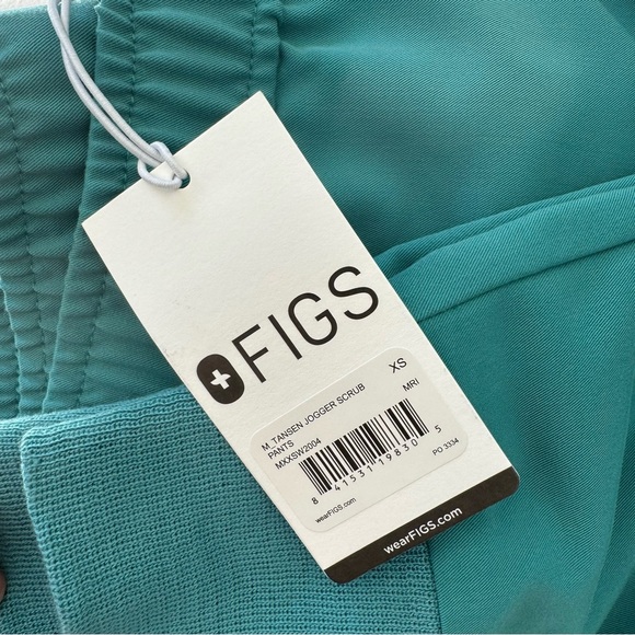 NWT Men's Cactus Tansen™ - Jogger Scrub Pants - XS / Cactus - Picture 2 of 3